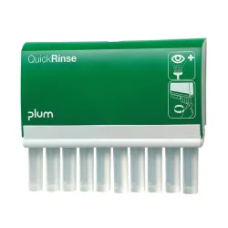 Plum QuickRinse boerenbedrog QuickRinse dispenser met 2 x 5 Augenspülampullen 20 ml